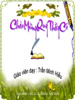 Đa thức một biến: Số học 7