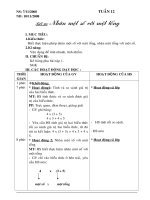 Ke hoach bai hoc tuan 12