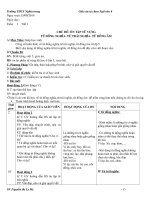 giao an tu chon van 6 soan theo chuan