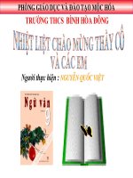 Cách dẫn trực tiếp và cách dẫn gián tiếp