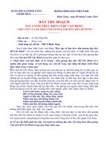 Ban tham luan ve thuc hien 5 dieu Bac Ho day ( d