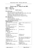 giao an tuan 9-lop 1