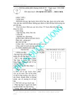 THỂ DỤC LỚP 1 KHI