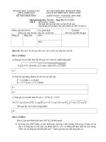 Đề thi HSG MTBT Tỉnh TTH 2007