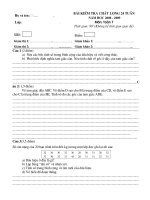 Đề Thi 24 tuần Toán 7