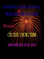 bai 3: cấu trúc chương trình( vip)