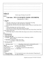 LET''''S LEARN E-LESSON PLAN W22-G3,4,5