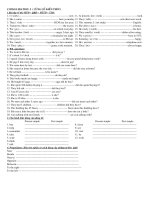 CONSOLIDATION 5- GRADE 7TH