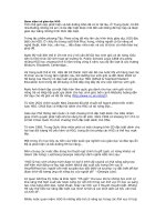 Quan niệm về giáo dục HSG của các quốc gia