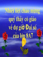 Tiết 23 Tính chất cơ bản của phân thức