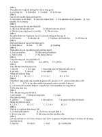 Đề kiểm tra hóa 12-este-pipit