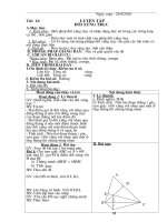 TU CHON TOAN 8(TIET12) DUNG CHUAN