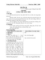 giáo án 5 tần 31