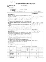 79-80 ôn tập Tập làm văn -lớp 9