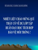 Tài liệu tập huấn 