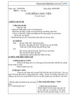 Giáo án ngữ văn 6 Tuần 1