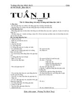 GA Kỹ thuật & Đạo đức lớp 4