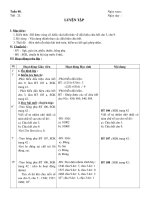 số học 6(tiết 23)