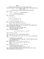 Đề thi giải toán trên MTBT 4