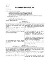 giáo án sinh học 9 kì 1