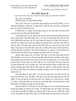 bai thu hoach 4 nam thuc hien tg hcm