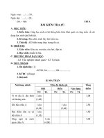 DE KT 45 PHUT (BE BE BE) SỐC CỰC !