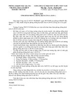 Bao cao cong tac phong chong dai dich cum A(H1N1)