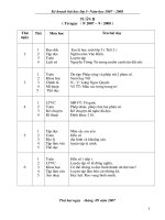 Giáo án lớp 5-Tuần 2