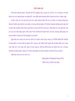 phân tích tình hình tiêu thụ sản phẩm đồ gỗ nội thất của công ty TNHH XD&TM thành trung kiên 