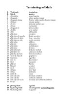 Vocabulary-Math-HangLyThaiToHanoi