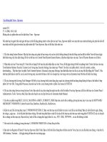 Tay không diệt virut