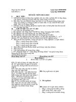 Giáo Án Hóa 8 Đầy Đủ.