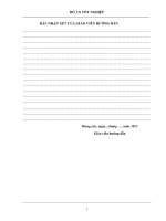 Thiết kế, chế tạo module điện tử công suất điều khiển động cơ điện một chiều 