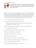 Học tiếng Anh ở shop