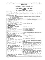 Giáo án lớp 4-Tuần 5 Năm học 2009-2010