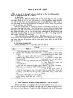 HD KT ĐG MÔN LỊCH SỬ VÀ ĐỊA LÍ THEO CHUẨN KTKN