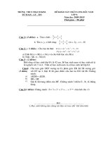 de khao sat dau nam khoi 7