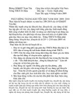 Phat động thángkhuyến học