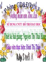 HỌC CHỮ CÁI.HAY