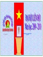 đại hội liên đội 09-10