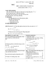 Giao an on thi vao lop 10 chuan