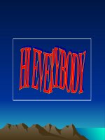 unit 1: my friends -nang cao