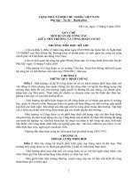 QUY CHẾ PHỐI HỢP BCH VÀ BGH