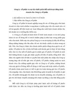 Công ty  cổ phần và sự cần thiết phải đổi mới hoạt động kinh doanh của  Công ty cổ phần