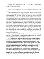 Các giải pháp nhằm hoàn thiện kế toán TSCđ hữu hình tại công ty truyền tải điện 1