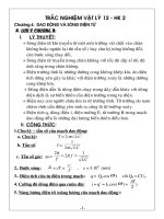 TRACNGHIEM DONG CUON THEO CHUONG .12