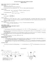 đe+đapan TSDH 2009 khoi B