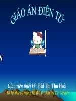 Lưch hấp dẫn - định luật vạn vật hấp dẫn