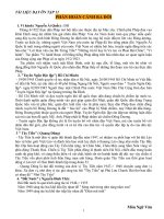 Tài liệu ôn tập môn văn 12