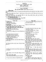 G/a Lớp 4 tuần 2(Chuẩn KTKN mới)